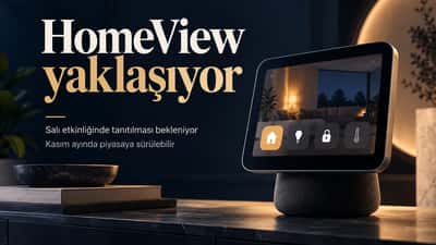 HomeView iddiası: Apple’ın akıllı ev cihazı için Kasım sevkiyatı beklentisi