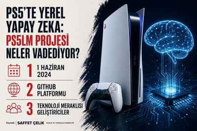 PS5'te Yerel Yapay Zeka: PS5LM Projesi Neler Vadediyor?