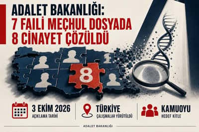 Faili Meçhul Cinayetler: Bakanlık 8 Cinayeti Aydınlattı
