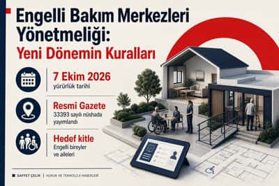 Engelli bakım merkezlerinde yeni yönetmelik: Uyum süreleri ve temel kurallar
