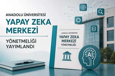 Anadolu Üniversitesi Yapay Zeka Merkezine ilişkin yönetmelik yayımlandı