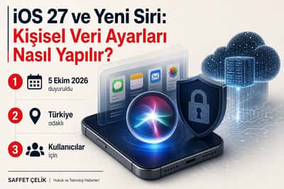 Yeni Siri Kişisel Veri Erişimi: iOS 27 Ayarları ve Haklarınız
