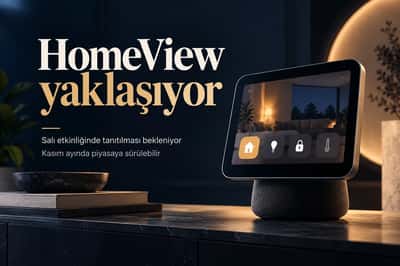 HomeView iddiası: Apple’ın akıllı ev cihazı için Kasım sevkiyatı beklentisi