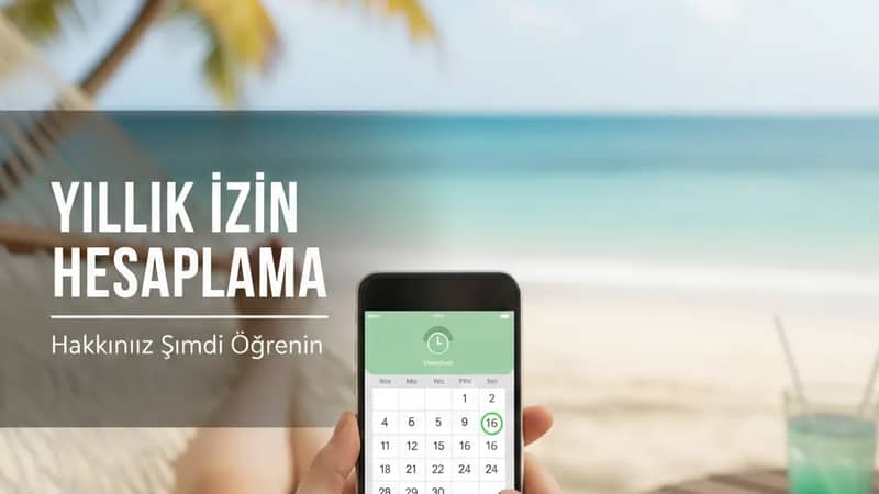 Yıllık İzin Hesaplama 2026 - İşçi Hakları Rehberi
