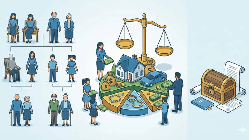 Miras Payı Nasıl Hesaplanır? Yasal Mirasçılar ve Oranlar