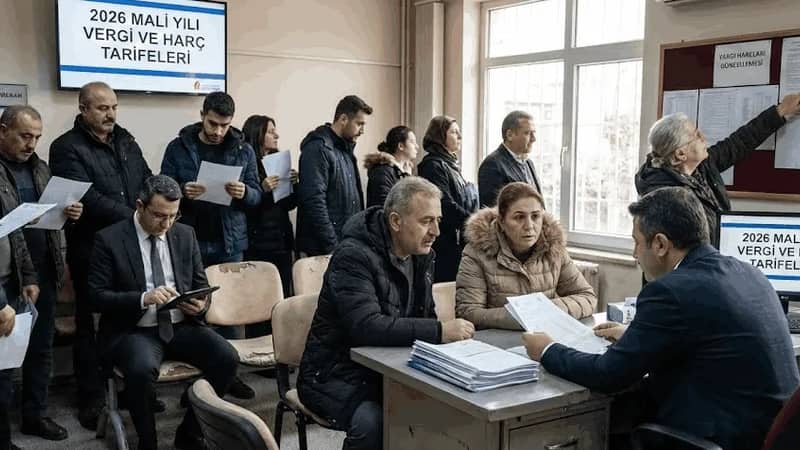 2026 Mali Rehberi: Yargı Harçları, Vergi Dilimleri ve Yeni Cezalar