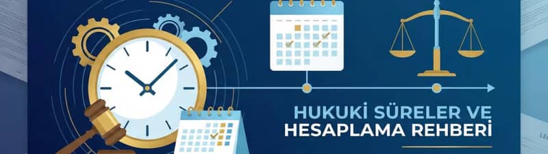 Hukuki Süre Hesaplama 2026 - Zamanaşımı ve Süreler Rehberi