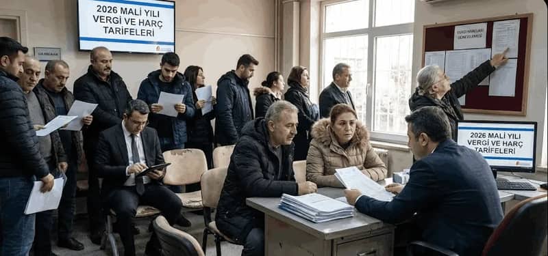 2026 Mali Rehberi: Yargı Harçları ve Gelir Vergisi Dilimleri