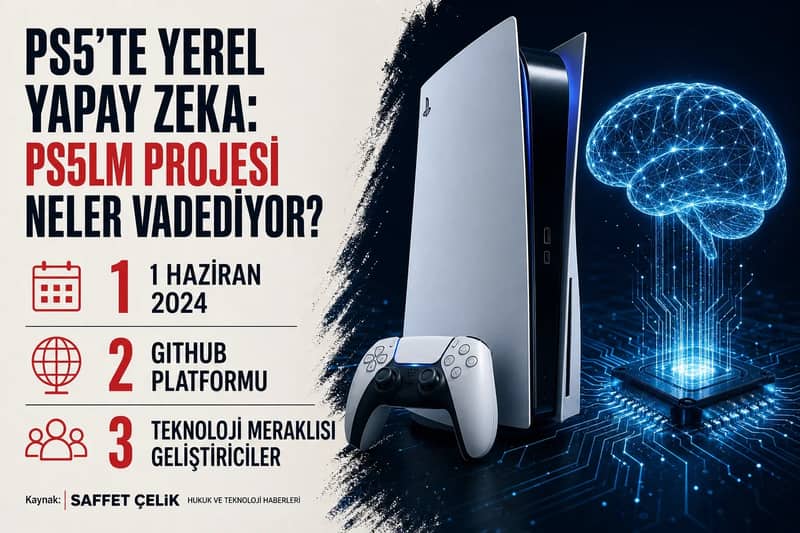 PS5'te Yerel Yapay Zeka: PS5LM Projesi Neler Vadediyor?