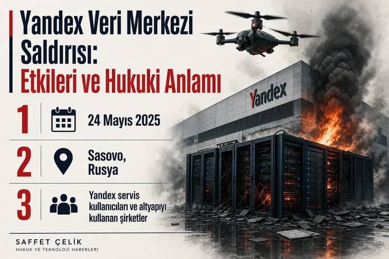 Yandex Veri Merkezi Saldırısı: Etkileri ve Hukuki Anlamı