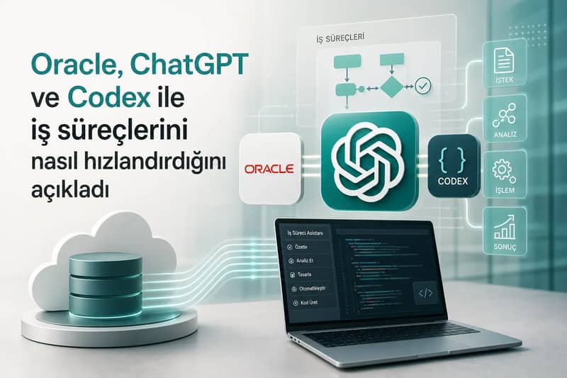 Oracle, ChatGPT ve Codex ile iş süreçlerini nasıl hızlandırdığını açıkladı