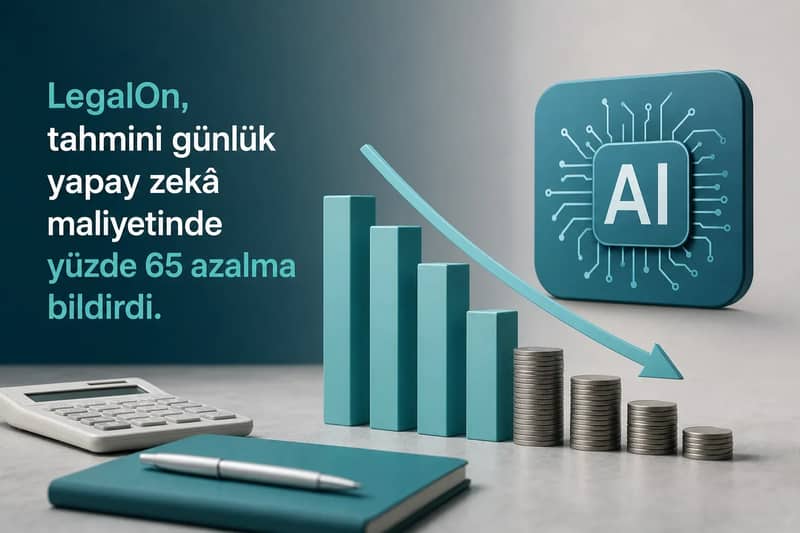 LegalOn, tahmini günlük yapay zekâ maliyetinde yüzde 65 azalma bildirdi