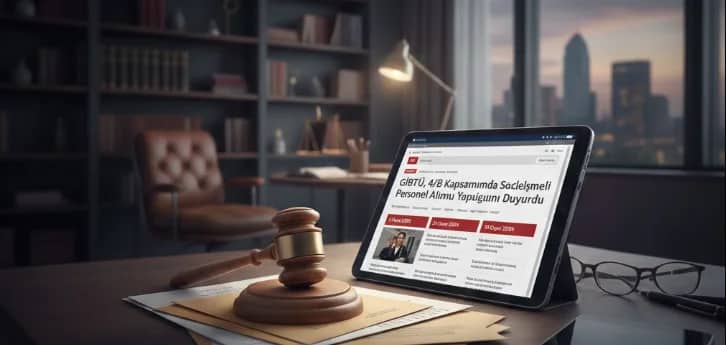 Gaziantep İslam Bilim ve Teknoloji Üniversitesi 4/B Sözleşmeli Personel Alımı İlanı Yayımlandı