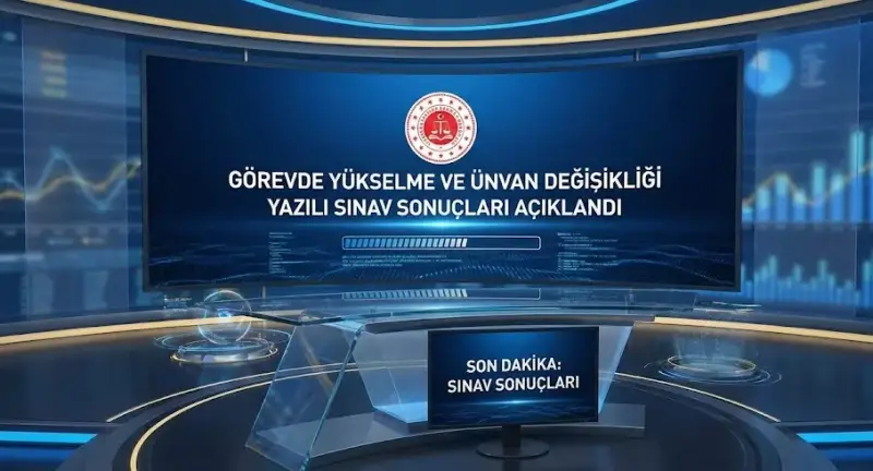 Ünvan Değişikliği Yazılı Sınav Sonuçları Açıklandı