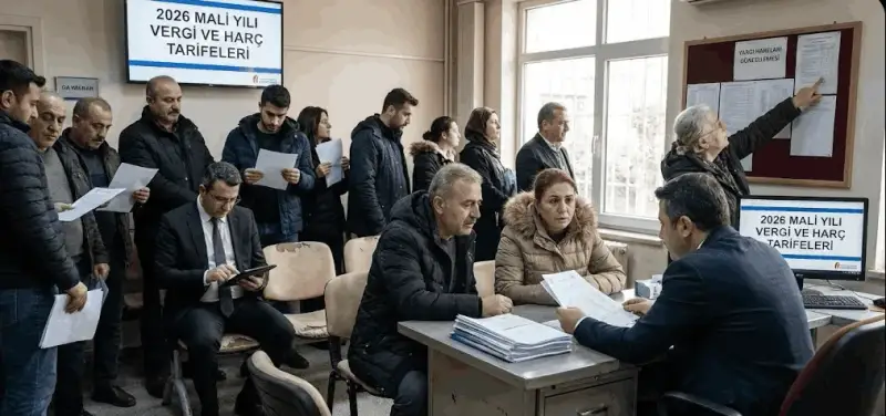 2026 Mali Rehberi: Yargı Harçları ve Gelir Vergisi Dilimleri